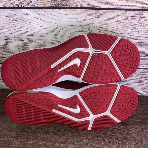 Nike Air Max Alpha Training Black/Red/White Mens Size 12 Pre owned - Picture 6 of 9